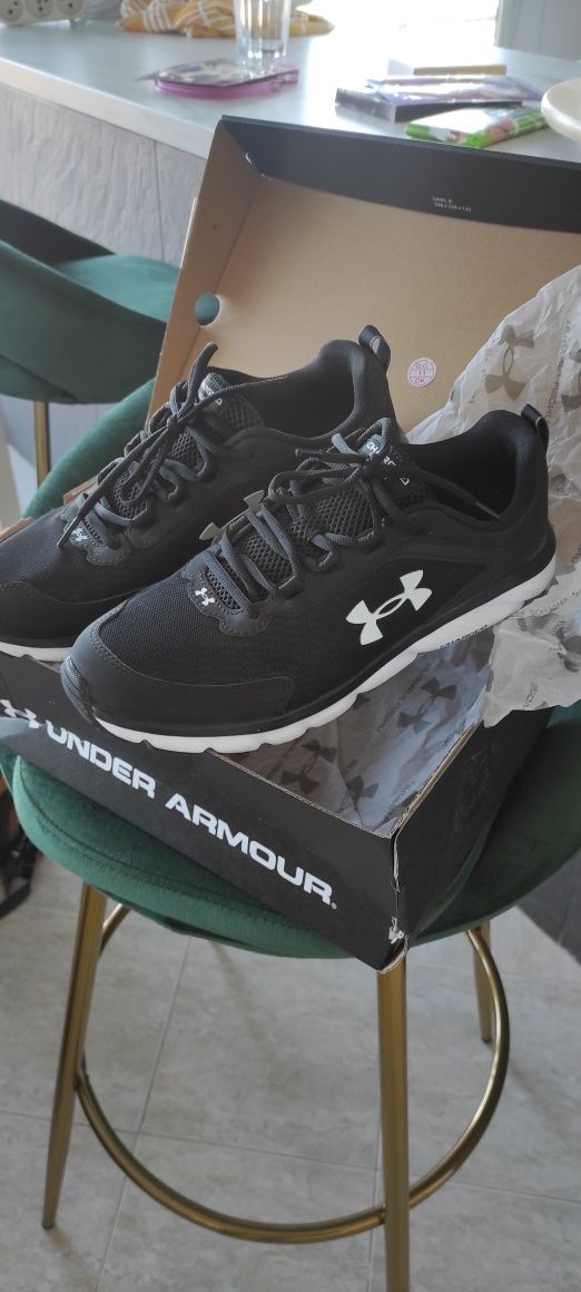 Tenis Under armour charged assert 9 44,5 ginásio Run etc