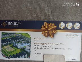 Voucher HOLIDAY PARK & Resort morze