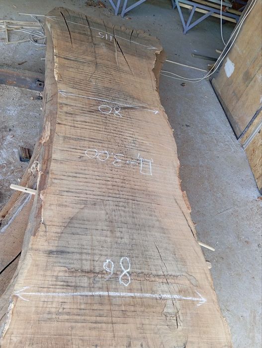 Слеби і торцеві спили від виробника.