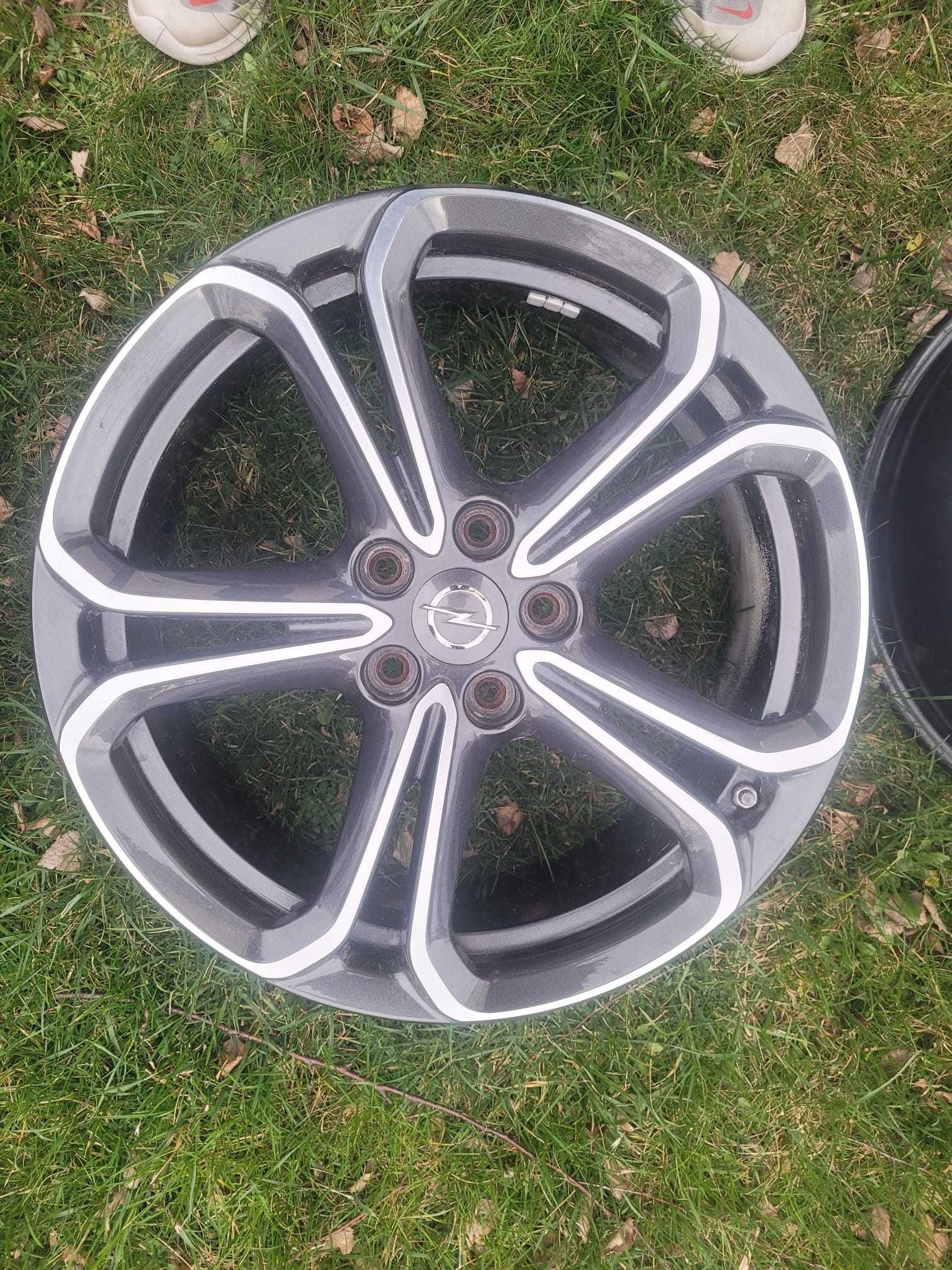 Oryginalne Alufelgi 18" Opel ADam S 5x110 Corsa E OPC