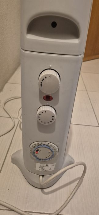 Aquecedor Convector com Temporizador