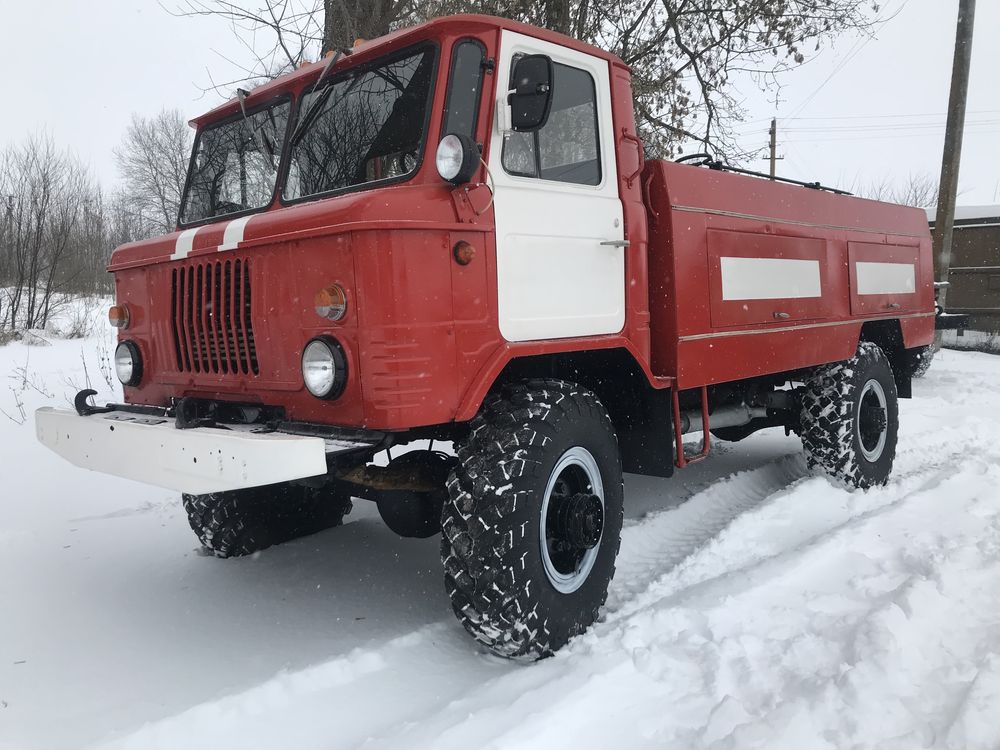 Пожарная машина ГАЗ-66