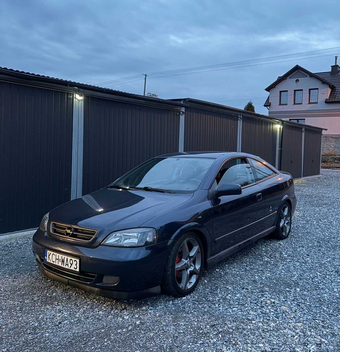 Opel Astra G Coupe Bertone 1.8 125km Linea Rossa (1 z 599 egzemplarzy)