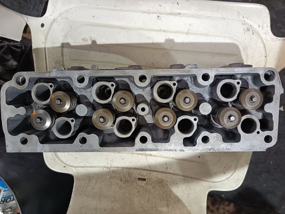 ГБЦ головка блока цилиндров Шевроле Авео 1.5