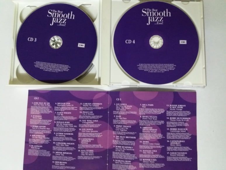 The Best Smooth Jazz...Ever (4 cds)