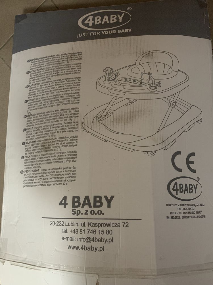 Chodzik dla dziecka firmy 4 BABY