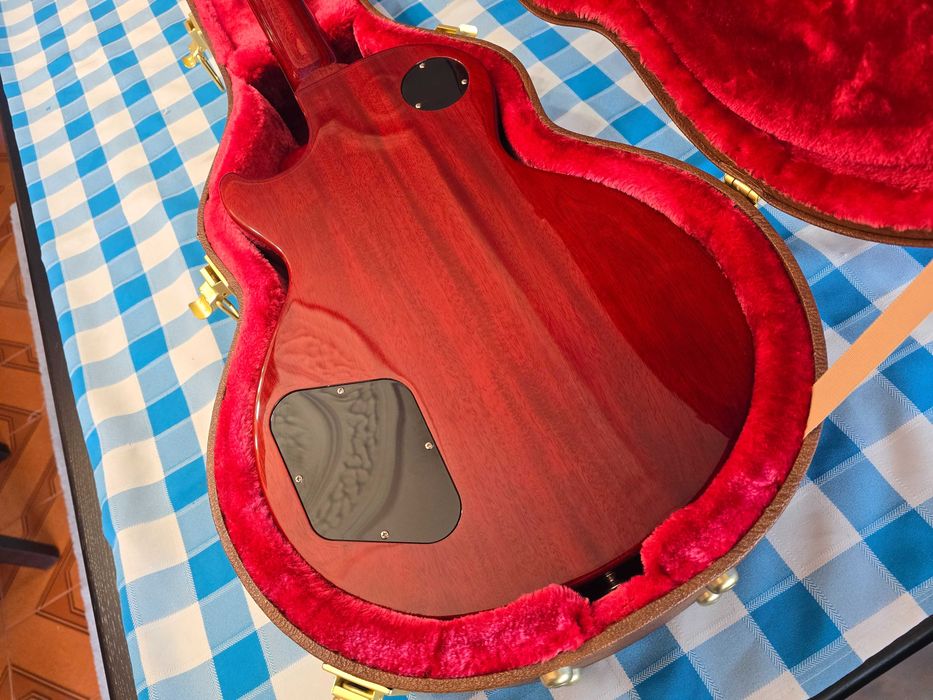 Gibson Les Paul deluxe 70s wine red 2024
