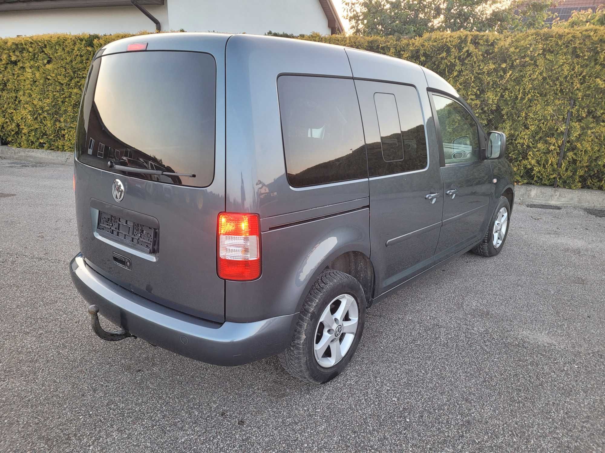 VW Caddy Automat 1.9 TDI Partner Berlingo