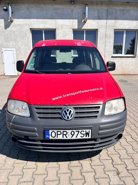 Volkswagen Caddy Caddy do pracy | Sprawny technicznie | Klima | Duży bagażnik