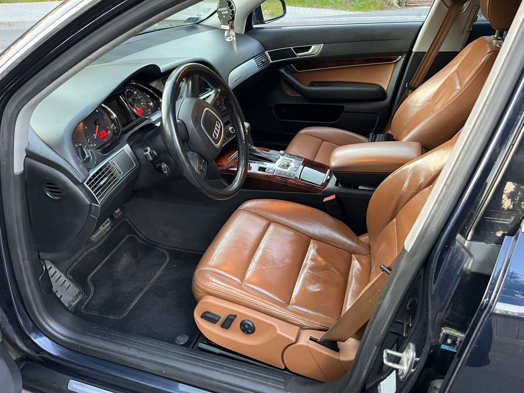 Audi a6 c6 avant 3.0tdi quattro 295 koni