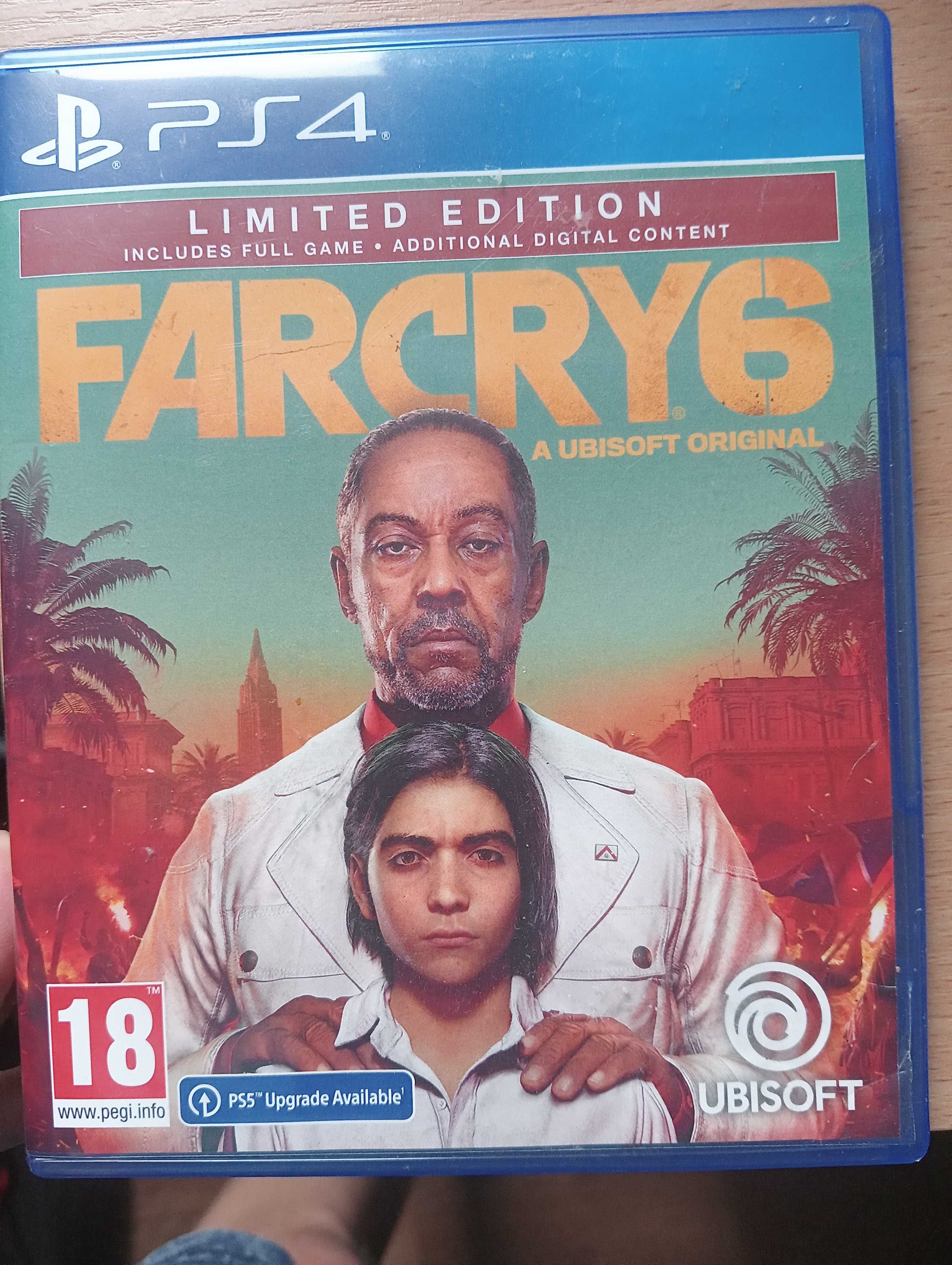 Far cry 6 ps4 możliwość wymiany
