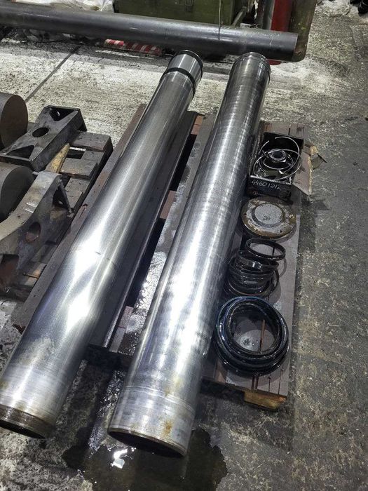 Гідроциліндр камаз маз газон зіл мтз к 700 т-150 юмз.Реставрація ГЦ