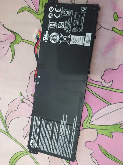 Батарея Aser Aspire ac14b8k в идеальном состоянии