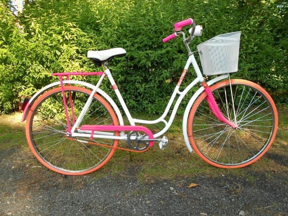 Rower zrobiony na zamówienie holender rower miejski