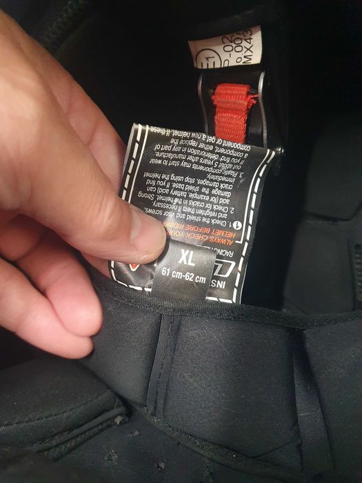 KASKI motocyklowy Quad