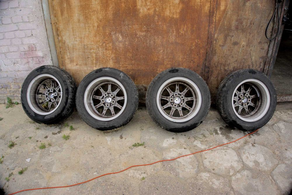 Koła Mercedes 205/60R15- lato