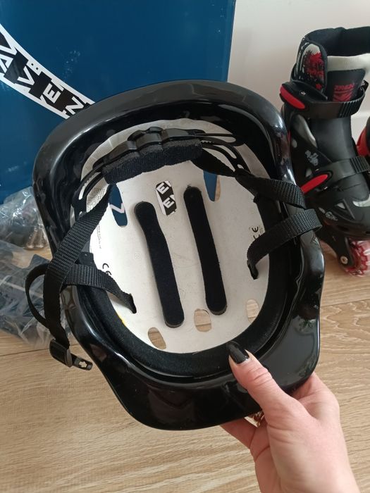 Rolki, łyżwy, wrotki Raven 29-32 + kask 3w1