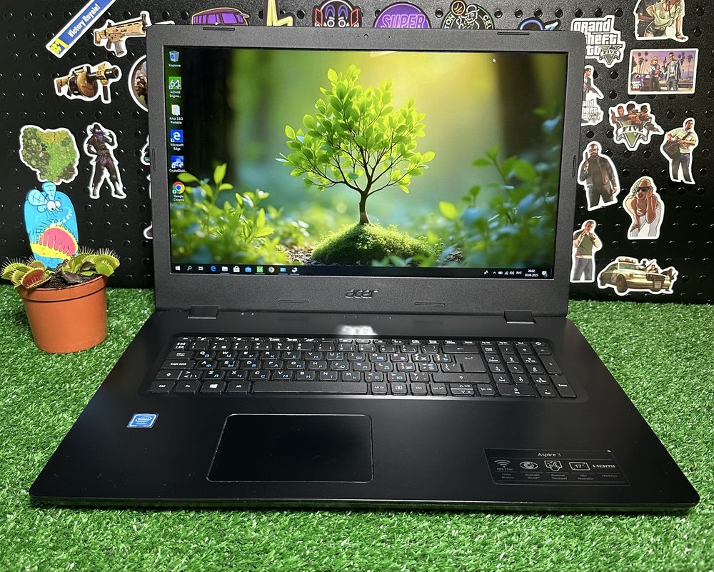 Ноутбук Acer Aspire A317-32 17.3’’ HD+ Celeron N4120 8GB DDR4/ 256 SSD