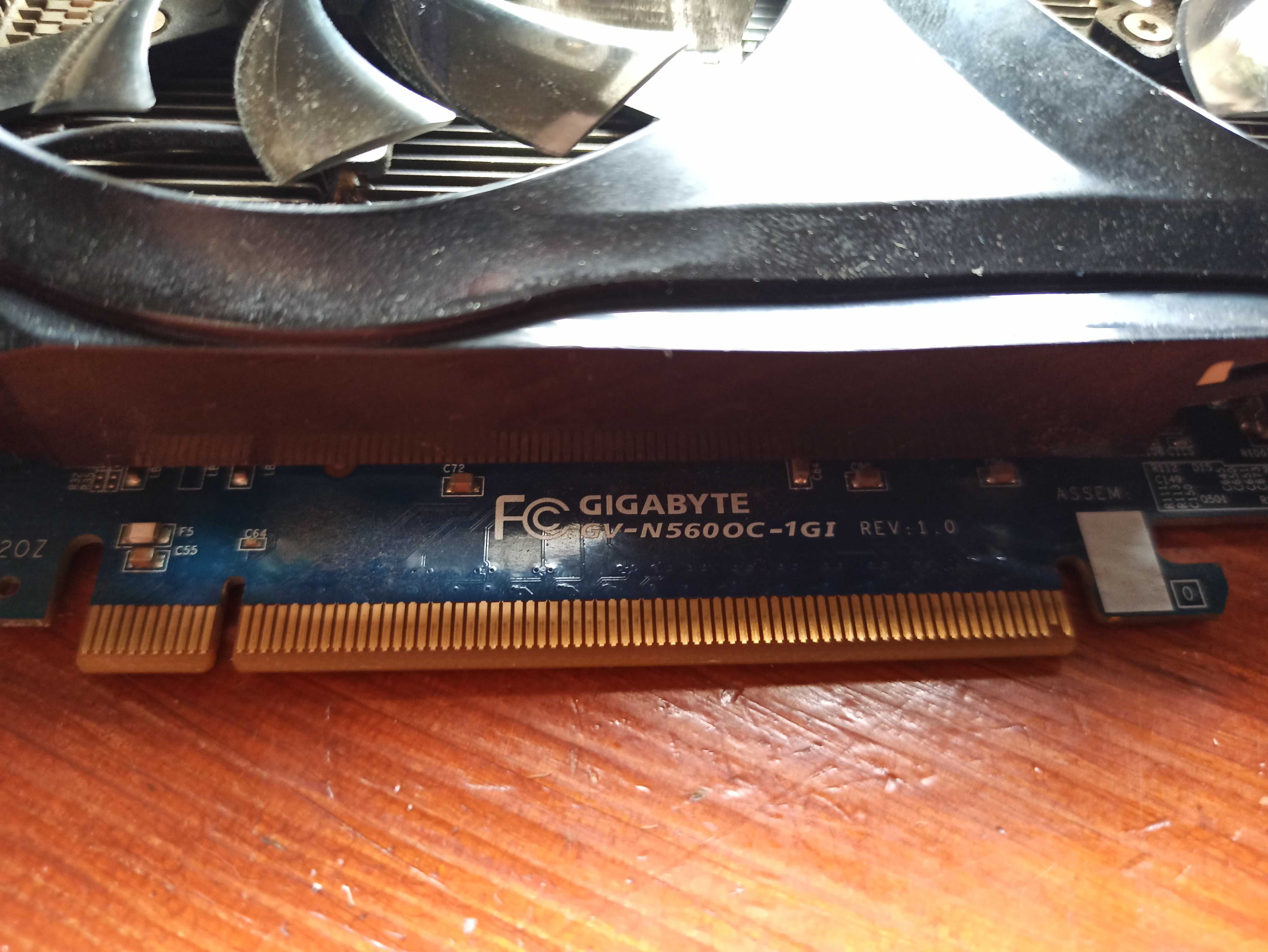 Karta graficzna Gigabyte GeForce GTX 560 Ti 1GB