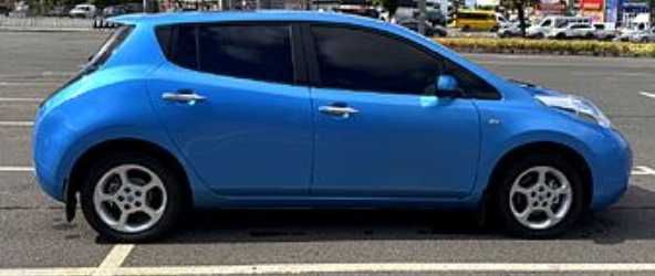 Електричка Nissan Leaf