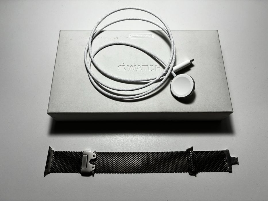 Apple Watch Ultra 2 komplet (jak nowy) + bransoleta (gwarancja)