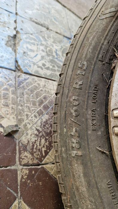 Sprzedam koła zimowe do Renault Megane 1 , 185/65 R15