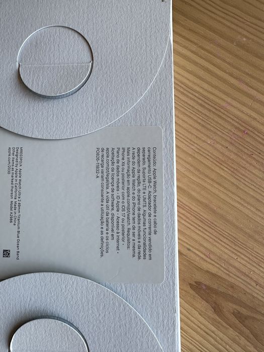 Apple Watch Ultra 2 de 49mm Titanium