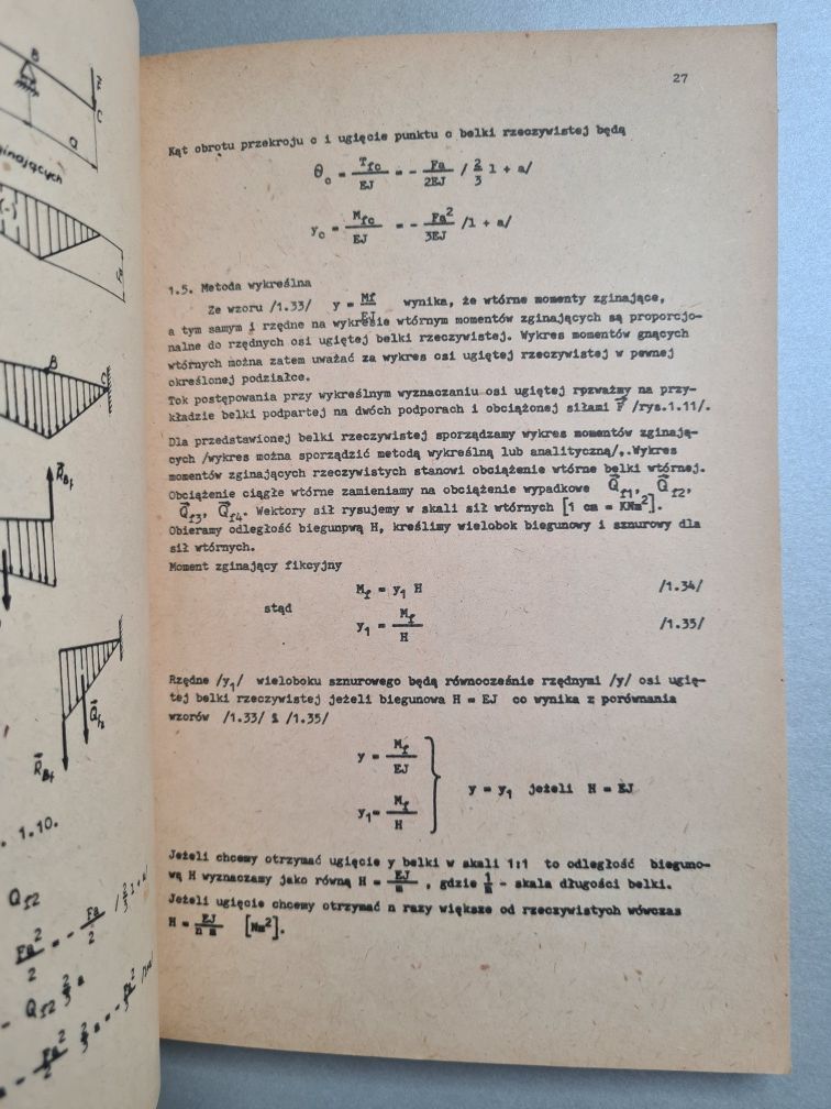 Wytrzymałość materiałów - B. Florczyk, H. Molęda