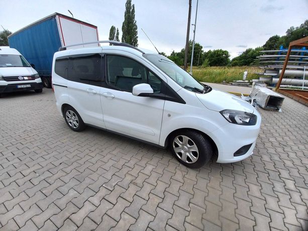 Ford Tourneo Courier 1.5L TDCI 75KM Speed Man Trans