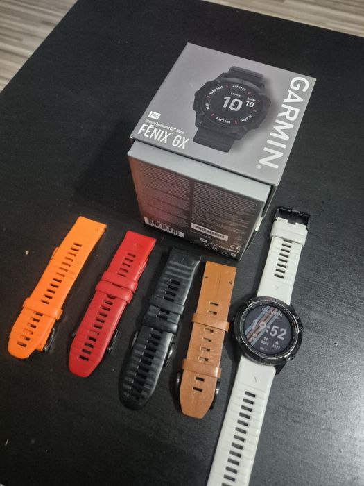 Zegarek garmin fenix 6x pro
