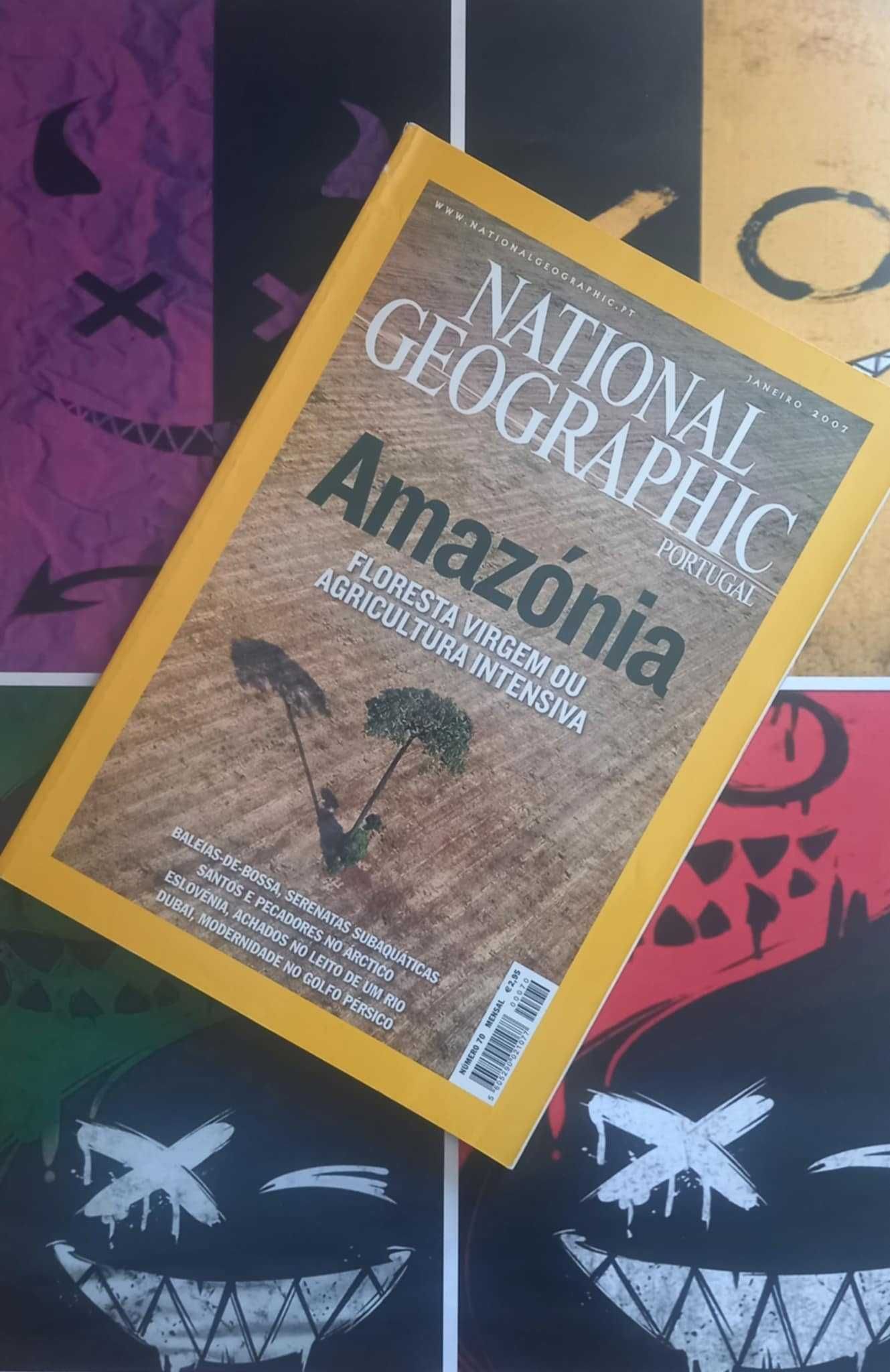 Livro Revista National Geographic Portugal nº070
