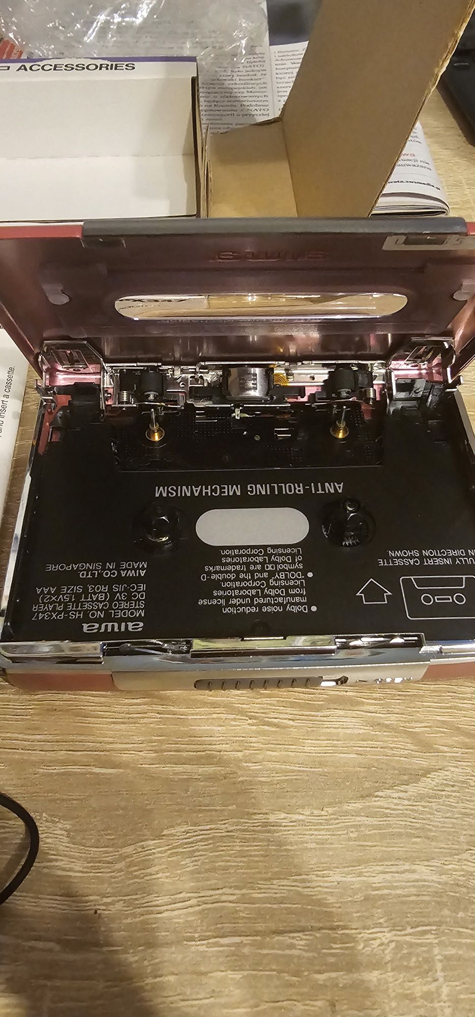 walkman aiwa dla kogos