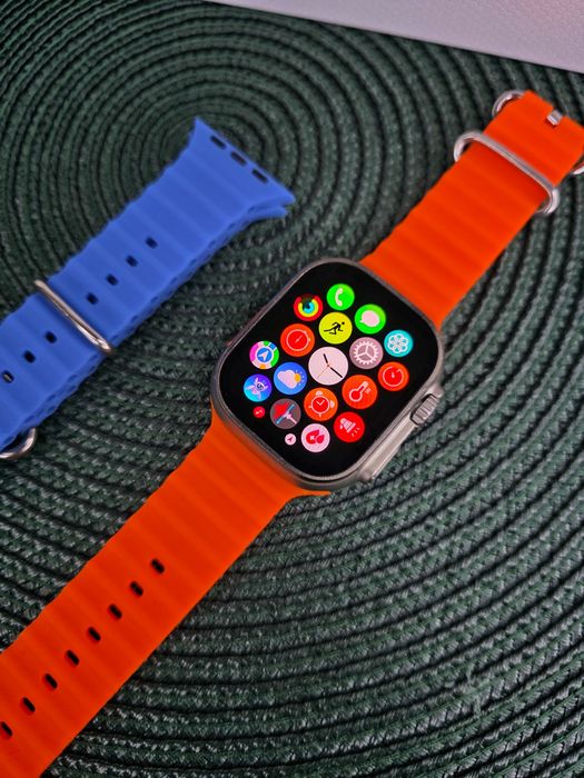 Watch HK Ultra 3 z ekranem 2,02 cala AMOLED, nowy