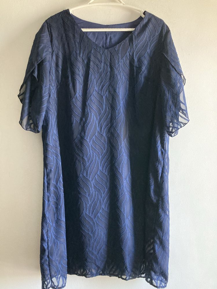 Vestido Novo Marinho
