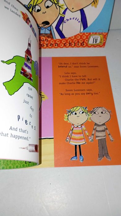 Livros da Coleção - Charlie and Lola (Livros em Inglês)