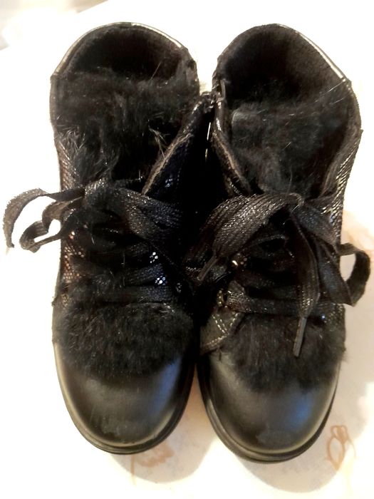 Ботінки, черевики теплі, нарядні