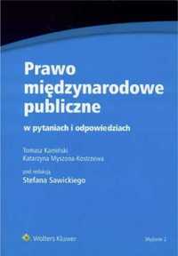 Prawo międzynarodowe publiczne w pytaniach.w.2 - Tomasz Kamiński, Kat