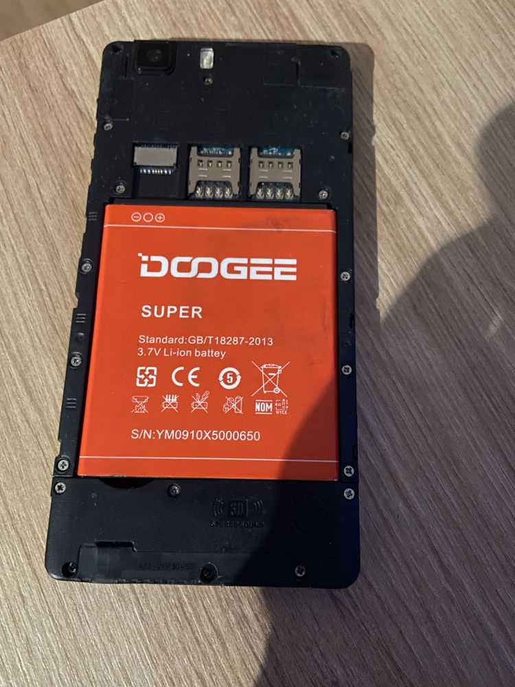 Doogee x5 два штуки