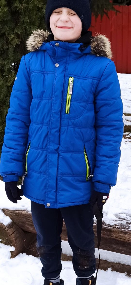 Куртка  мальчик зима