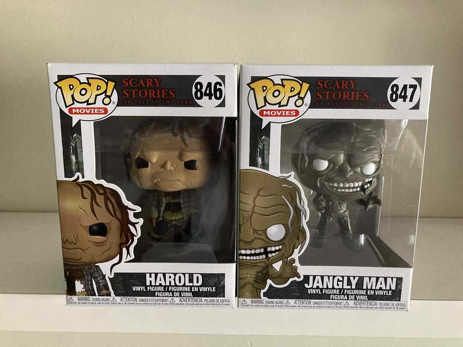Pack Funko Pop Scary Stories (2 figuras)