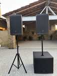 PA JBL - Eon 615 e Eon 618