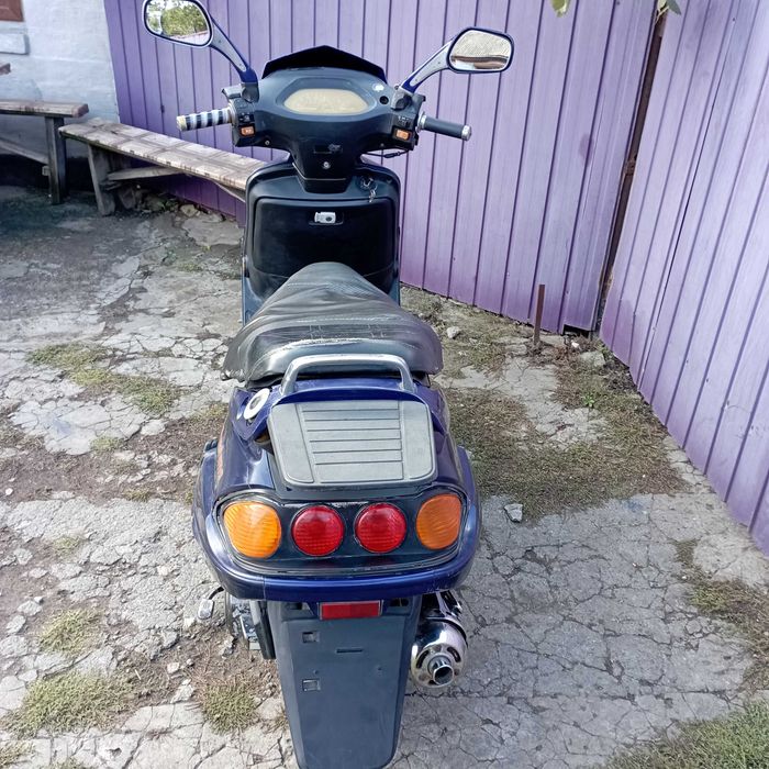 Mustang 125 кубів, можливо обмін на неробочий скутер