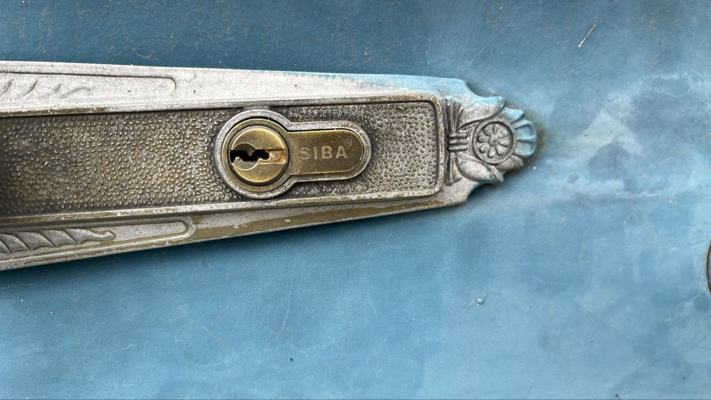 Дверь металлическая 230х100