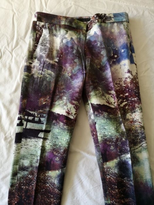 Брюки Zara размер S eur36