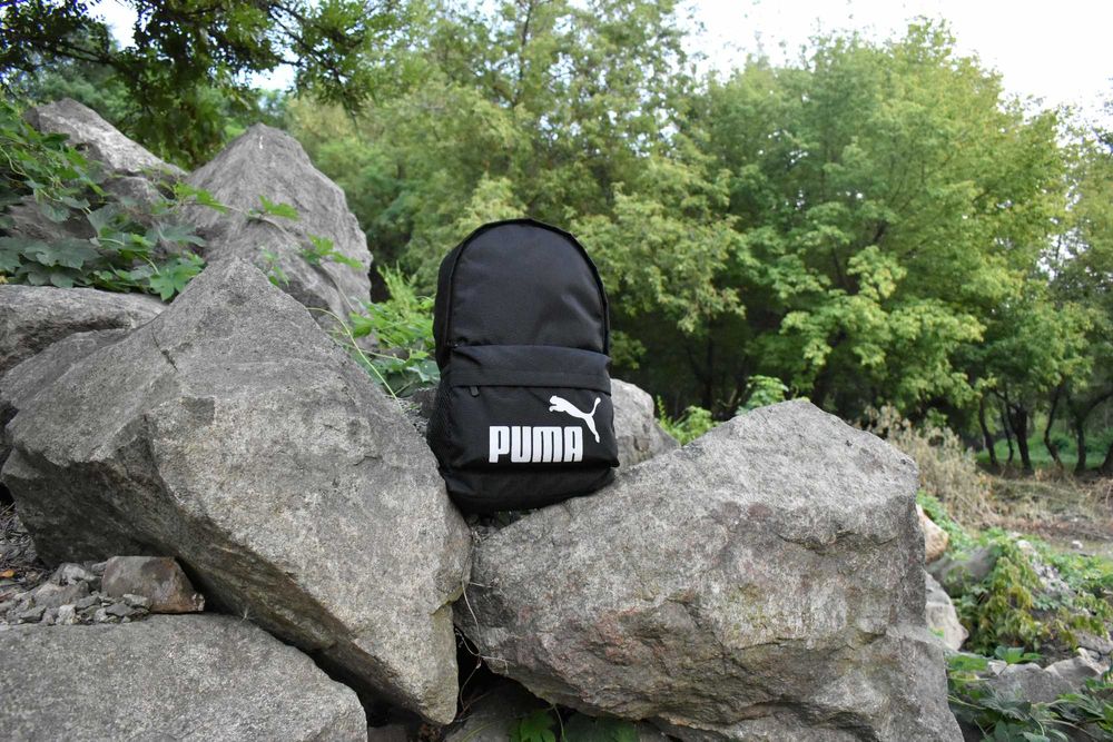 Міський рюкзак чорний Puma - місткий і зручний для міста