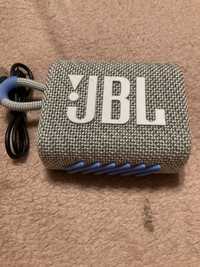 Jbl go3 nowy oryginał szaro-niebieski