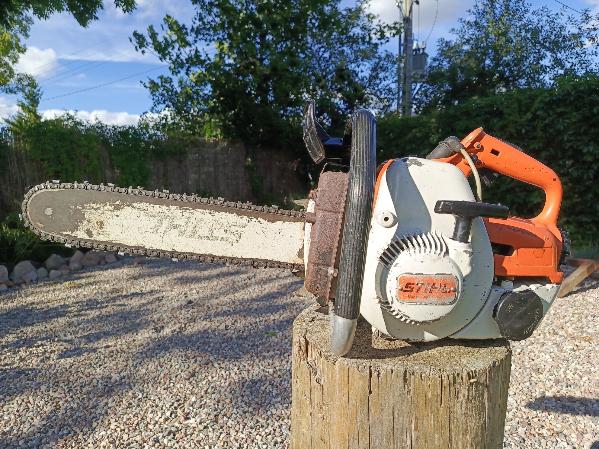 Stihl 08s piła łańcuchowa