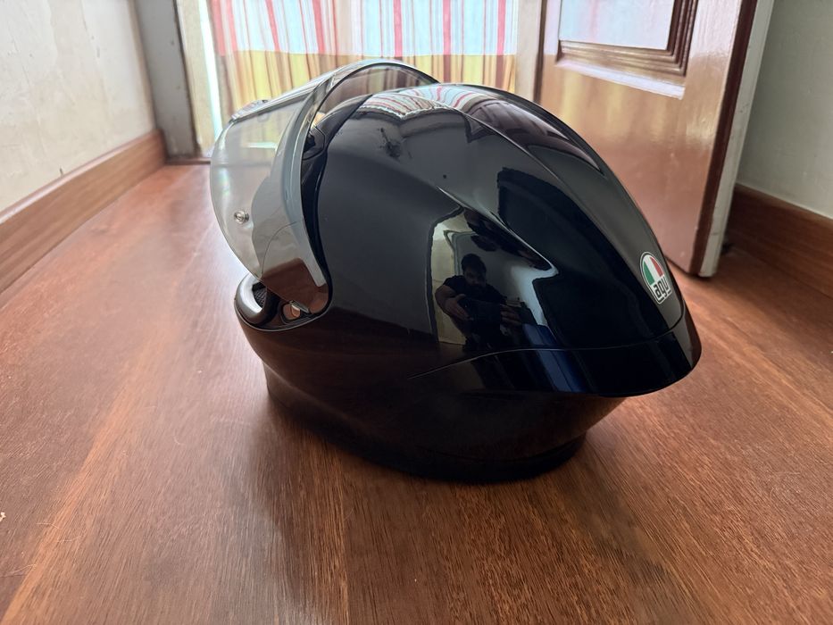 Capacete AGV K7 com 2 viseiras tamanho L