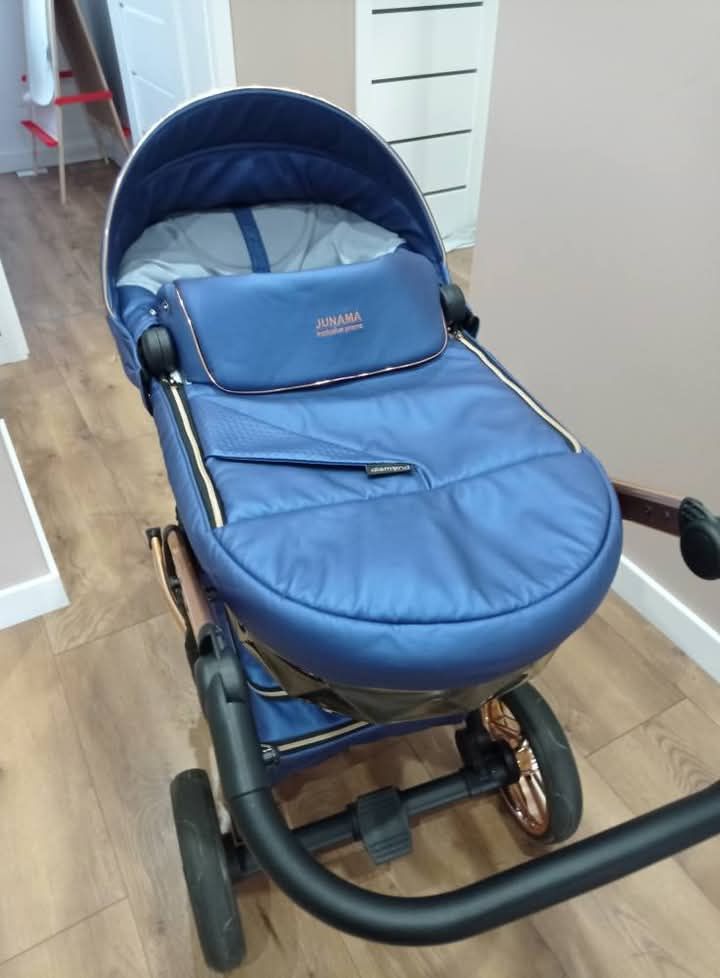Wózek junama diamond fluo 2w1