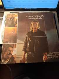 Winyl Maxi singiel LP Chris Norman Midnight Lady Balkanton